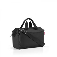Malá cestovní taška Reisenthel Allrounder S Pocket Black – černá MO7003