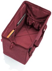 Elegantní dámská cestovní taška Reisenthel  Allrounder M twist maroon MS3104 bordová