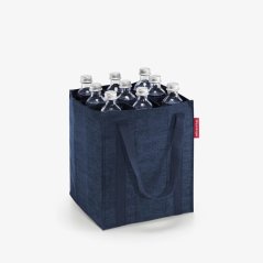 Reisenthel Bottlebag Twist Navy ZJ4129 – nákupní taška na 9 lahví