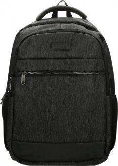 Pánský batoh do práce na notebook 17 " 62121-001 black München