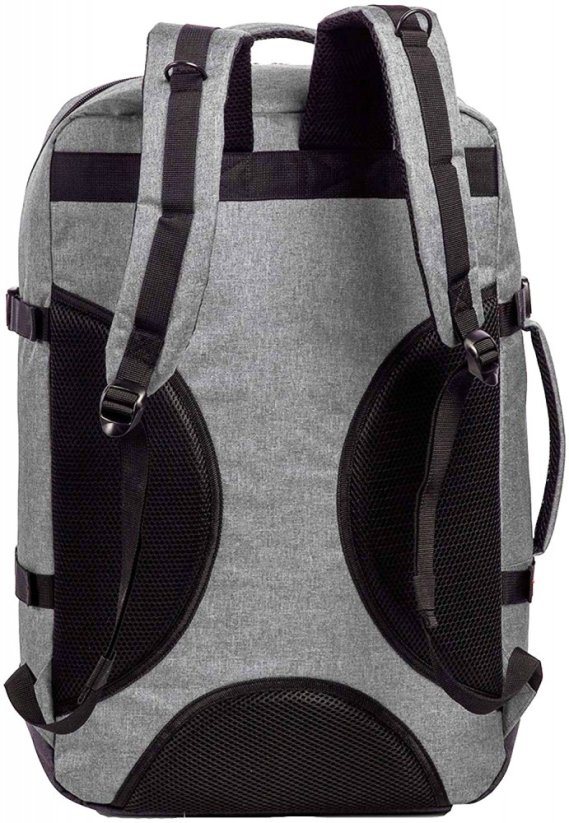 BestWay cestovní batoh CABIN PRO RETRO 40223-1700 světle šedý 40 L