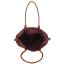 Enrico Benetti Claire Shopper - Stylová velká kabelka 25001-007 bordová