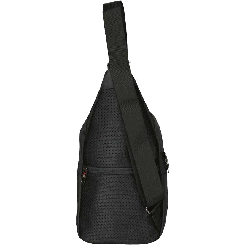 Bodybag batoh na jedno rameno černý ME-051