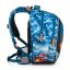 Bagmaster Malý školní set LUMI 26 D batoh, sáček a penál - drak, lehký ergonomický set pro prvňáčky