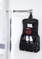 Reisenthel Toiletbag XL Dots WO7009 – velká závěsná kosmetická taška 4 l, WO7009