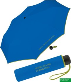 Deštník skládací Benetton Super Mini 56301 super sonic