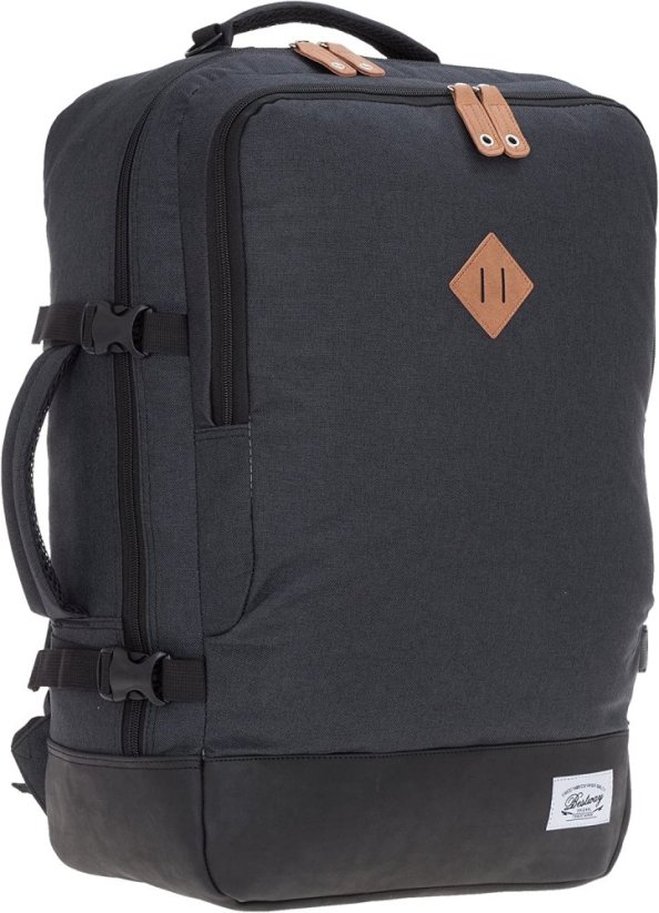 BestWay cestovní batoh CABIN PRO RETRO 40223-1701 tmavě šedý 40 L