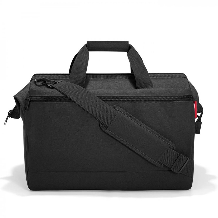 Cestovní taška Reisenthel Allrounder L pocket black 32 l MK7003