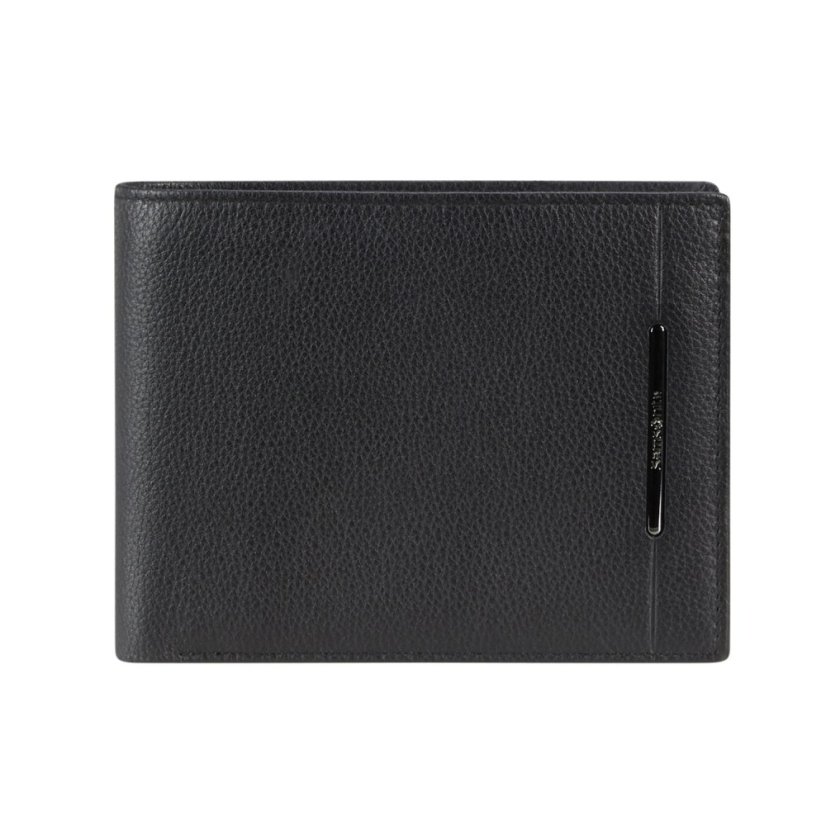 Samsonite ELUXE SLG 015 pánská kožená peněženka 151916-1041 černá