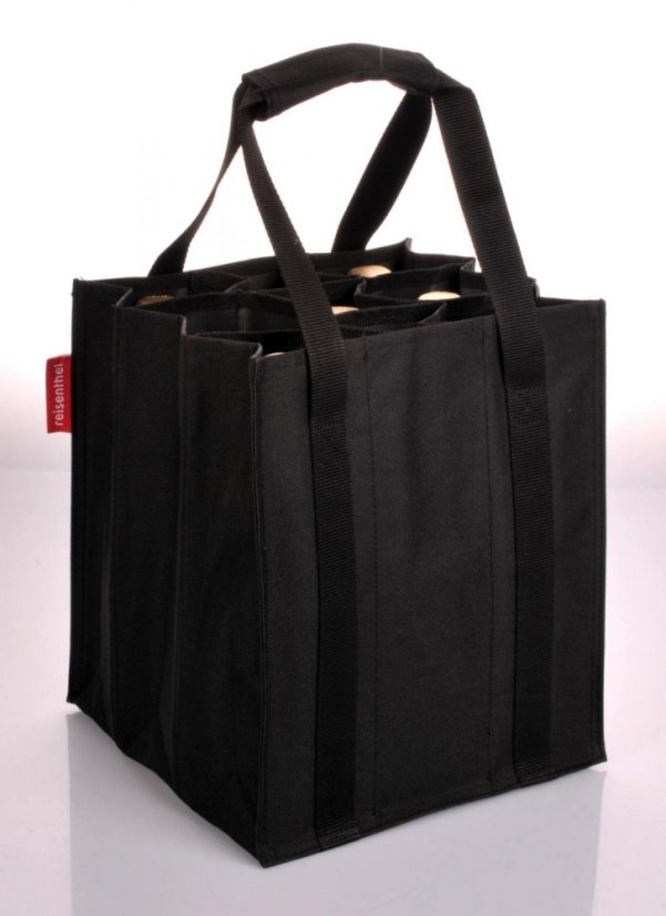 Nákupní taška na pivo Reisenthel bottlebag black ZJ7003