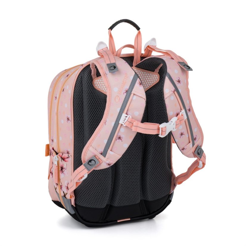 Bagmaster, Dívčí školní batoh do první třídy Veverka Alfa 26 A