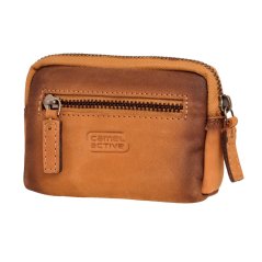 Camel Active Kožená klíčenka Dallas 366-701-22 hnědá