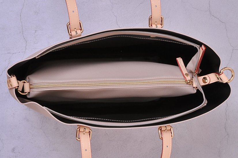 Dámská kabelka Ella Shopper L 49362550 béžová