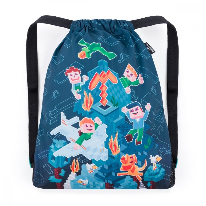 Bagmaster Velký set LUMI 24 E (batoh + penál + sáček na TV + box + lahev)