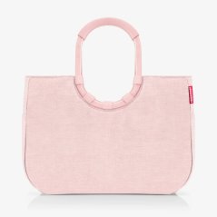 Reisenthel Loopshopper L Frame Twist blush OR3101 městská taška