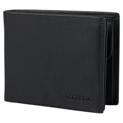 Samsonite pánská kožená peněženka Attack 2 SLG 135052-1041 černá