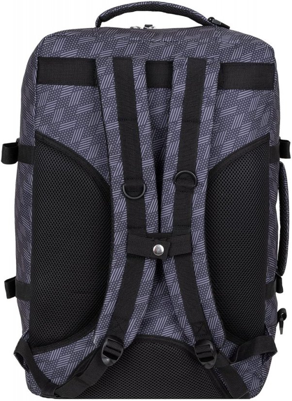 Batoh do letadla Bestway Cabin Pro Print 40 l blue/grey 40252-0129