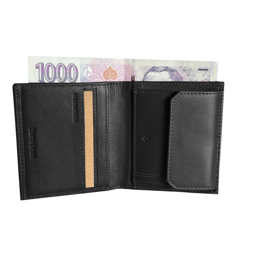 Samsonite ATTACK 2 SLG 124 malá pánská peněženka 151891-1041 černá