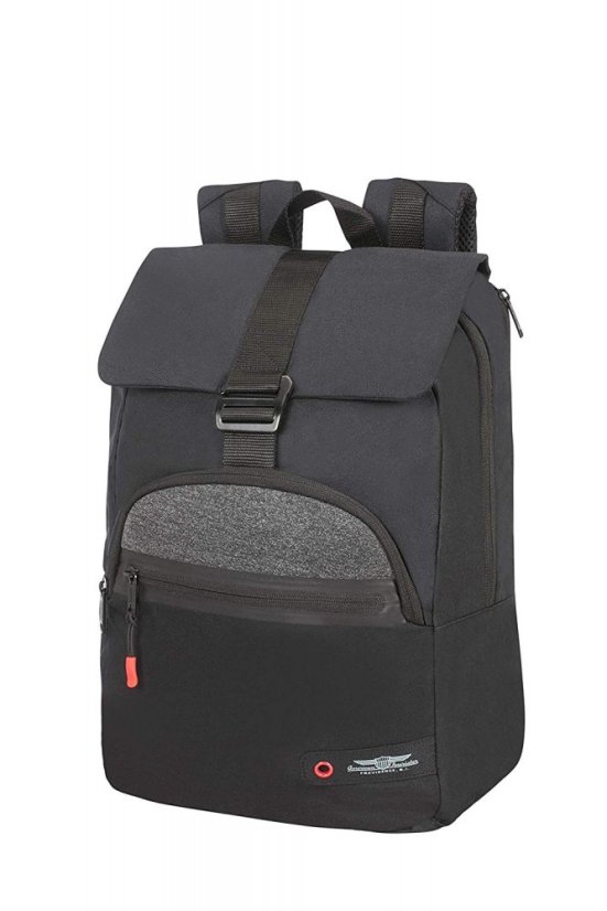 American Tourister City AIM Batoh na notebook 14" 125017-1041 Black