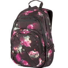 Dívčí batoh NITRO STASH 29 Black Rose 878011-086 černý