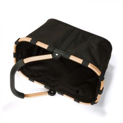 Reisenthel Carrybag frame gold/black nákupní košík BK7041