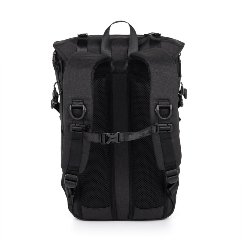 Batoh na notebook Bagmaster MESSENGER 24 A – černý