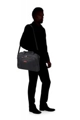 American Tourister AT WORK LAPTOP BAG 13.3"-14.1" Black/Orange