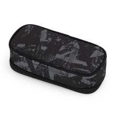 Bagmaster Školní penál NOMAD 25 B – šedo-černý