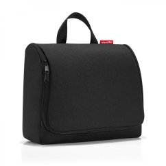 Velká cestovní kosmetická taška Reisenthel toiletbag XL black WO7003