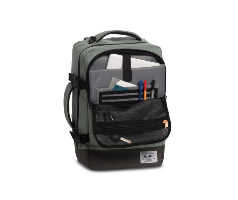 Bestway Cabin pro Small 20 L 40290-5800 zelený batoh do letadla 40 x 25 x 20 cm