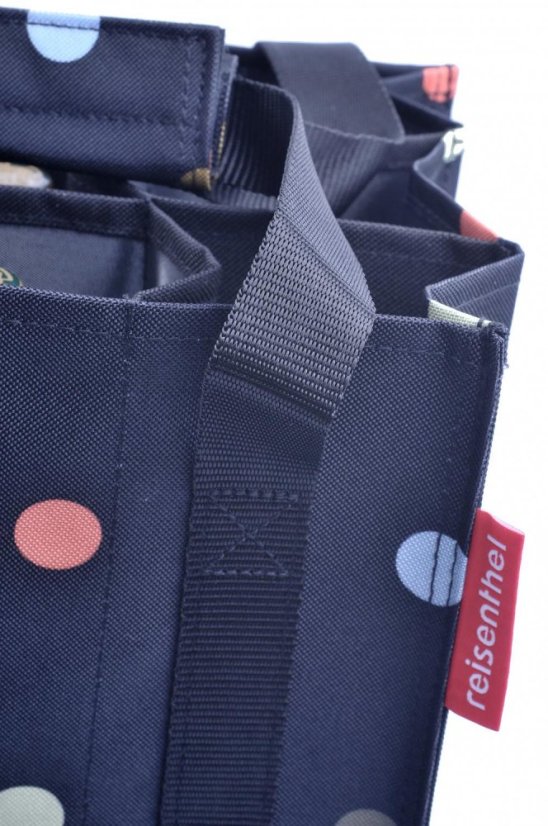 Nákupní taška na lahve Reisenthel bottlebag dots ZJ7009