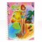 Winx Malý poznámkový blok - Bloom na pláži  040641