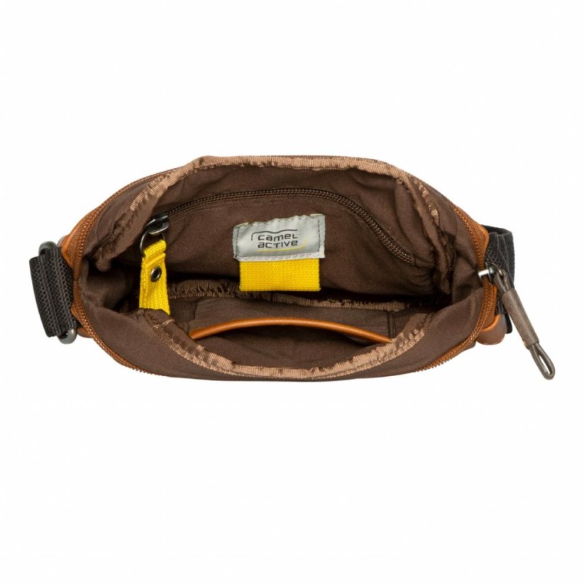 Camel Active taška přes rameno LAOS CROSS BAG S  001568 světle hnědá