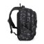 Bagmaster školní set NOMAD 25 B – černo-šedý (batoh + penál)