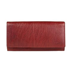 Dámská kožená peněženka V-102/T červená