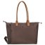 Enrico Benetti Claire Shopper - Stylová velká hnědá kabelka 25001-006