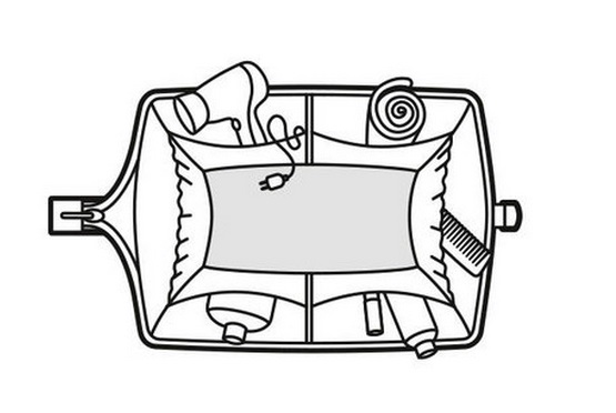 Reisenthel Allrounder M black MS7003 cestovní taška