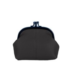 HJP Dámská rámková etue - peněženka na drobné 31530 černá