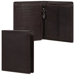 Samsonite Attack 2 SLG 147 pánská kožená peněženka hnědá 144451-1320