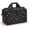 Dámská cestovní taška Reisenthel  allrounder L pocket dots 32 L MK7009