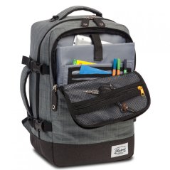 Bestway Cabin pro Small 20 L 40290-2800 šedý batoh do letadla 40 x 25 x 20 cm
