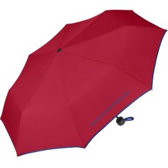 Benetton deštník skládací Super Mini red 56203 červený