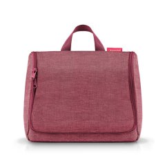 Velká cestovní kosmetická taška Reisenthel Toiletbag XL Twist Maroon WO3104