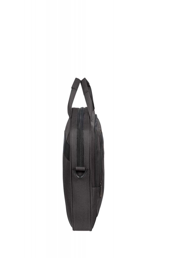 American Tourister AT WORK LAPTOP BAG 13.3"-14.1" Black/Orange
