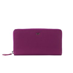 Dámská kožená peněženka Braun Büffel JOY s RFID ochranou – Purple Plum 41355-294-084