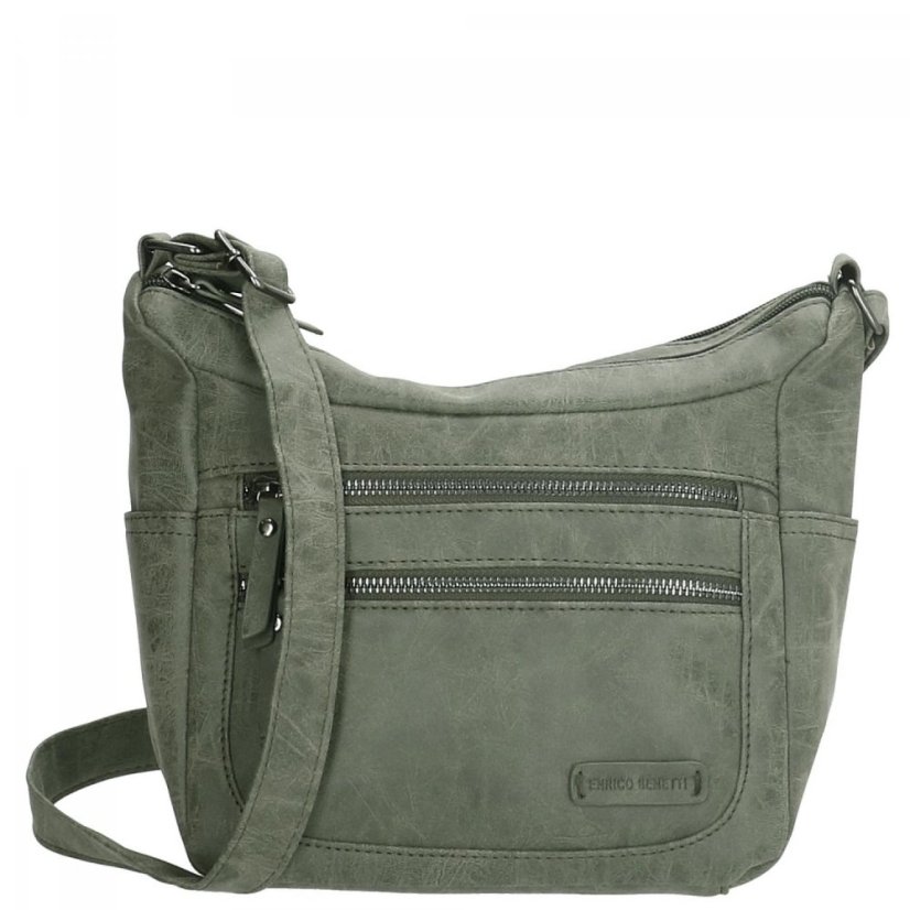 Dámská kabelka přes rameno Enrico Benetti 66343-029 zelená olive