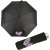 Dívčí skládací odlehčený deštník Mini Light Kids 722165KN-01 černý LOVE