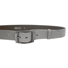 Penny Belts Kožený dámský pásek 4451 světle šedý