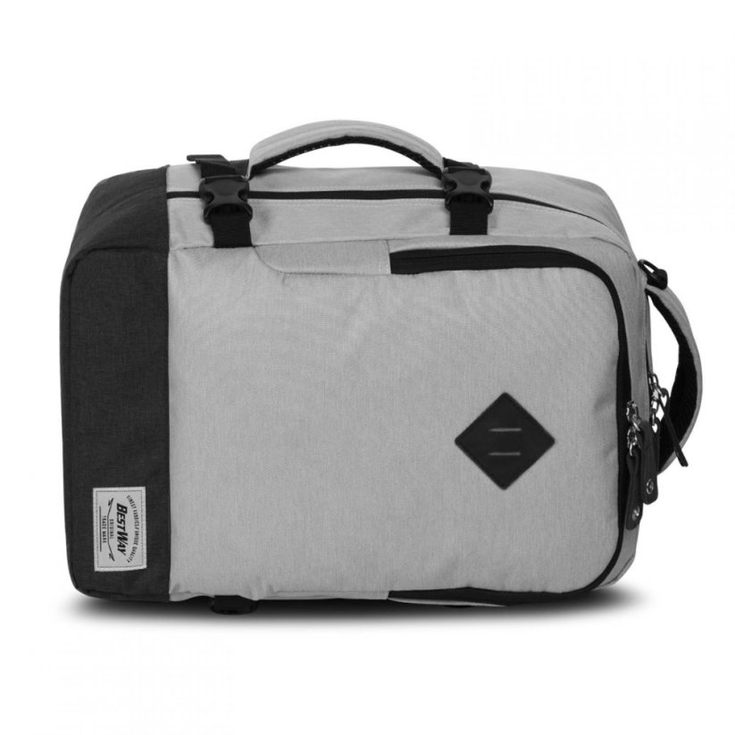 Bestway Cabin pro Small 20 L 40290-6100 stone grey batoh do letadla 40 x 25 x 20 cm