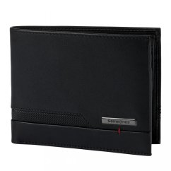 Samsonite Pro-DLX 5 SLG 015 Pánská kožená peněženka černá 120634-1041